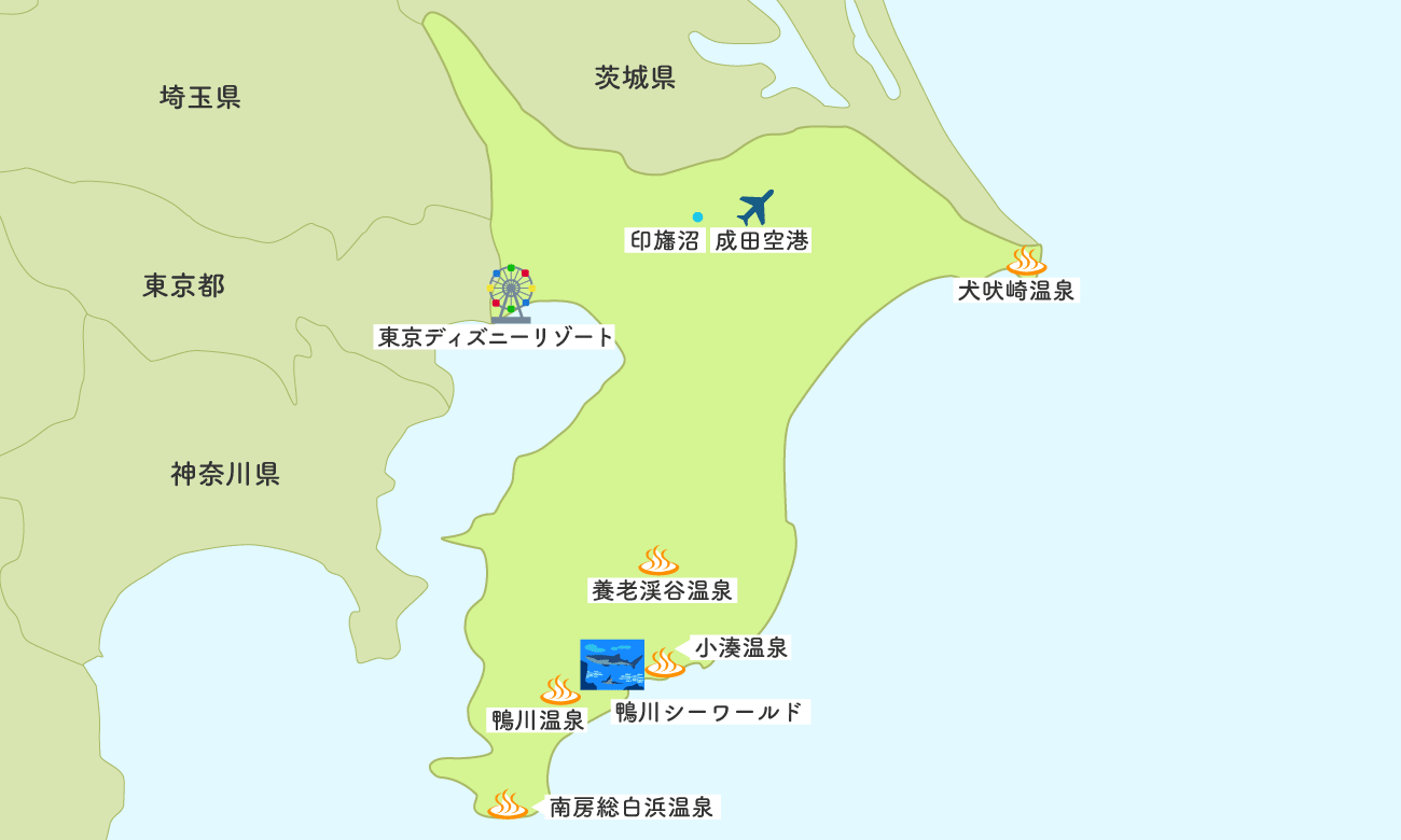 千葉 地図